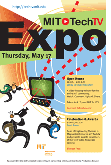 Tech TV Expo poster