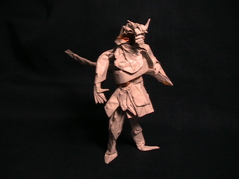 Origami Samurai
